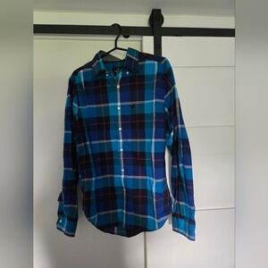 American Eagle plaid shirt